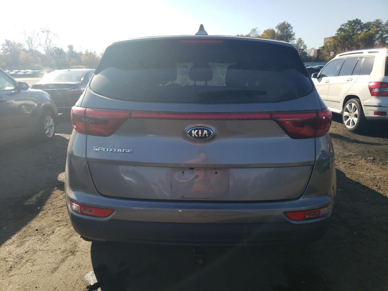 2017 Kia Sportage Lx VIN: KNDPMCAC8H7253812 Lot: 76835894