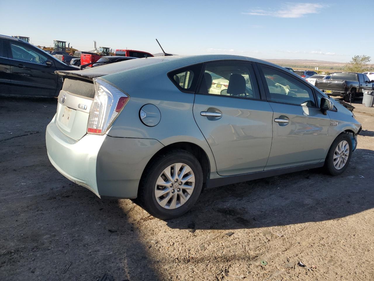 2013 Toyota Prius Plug-In VIN: JTDKN3DP2D3031354 Lot: 76818194