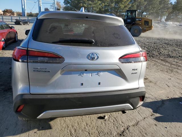  TOYOTA COROLLA CR 2022 Silver