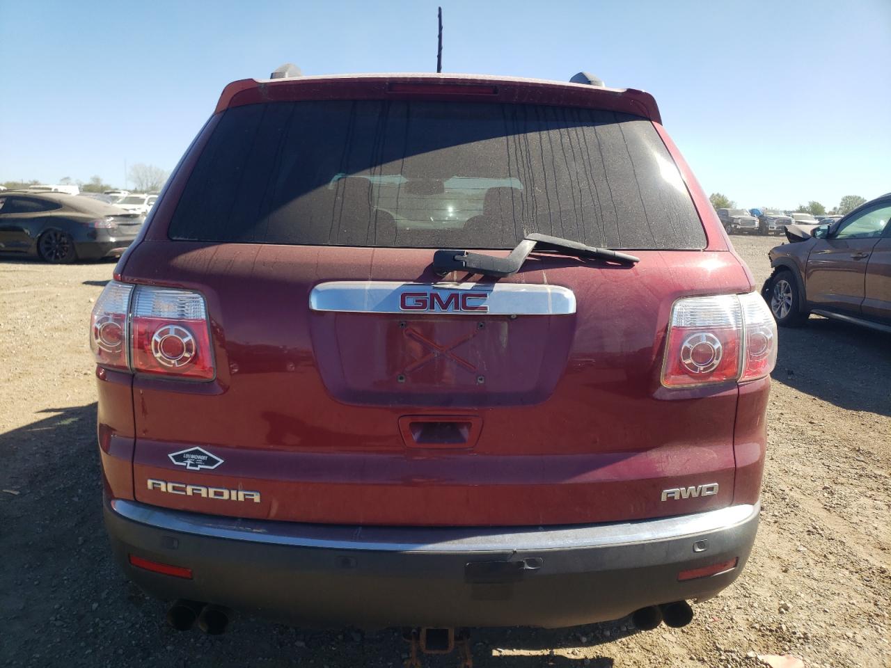 2010 GMC Acadia Sle VIN: 1GKLVLED7AJ257636 Lot: 74467334