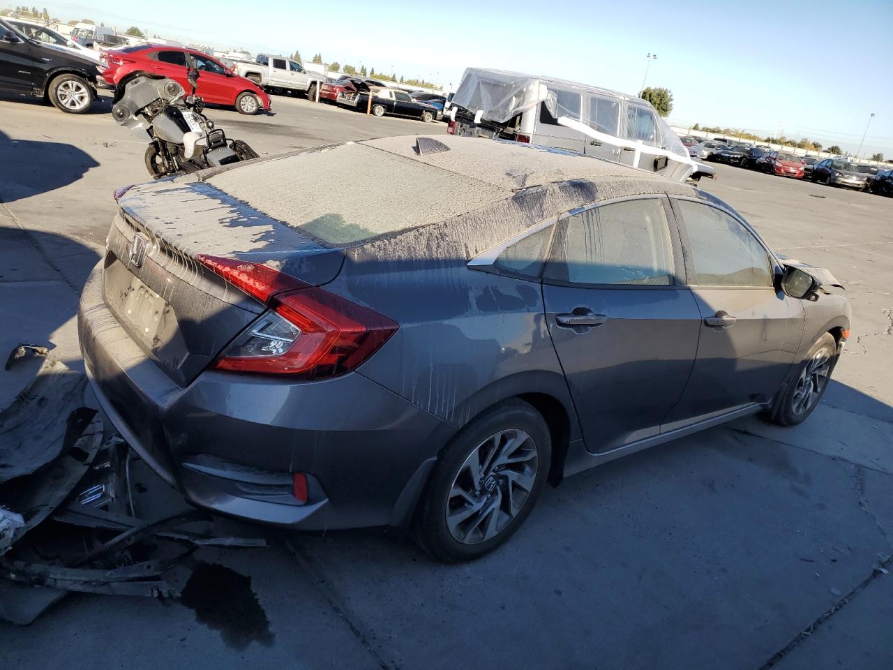 VIN 2HGFC2F70JH536804 2018 HONDA CIVIC no.3