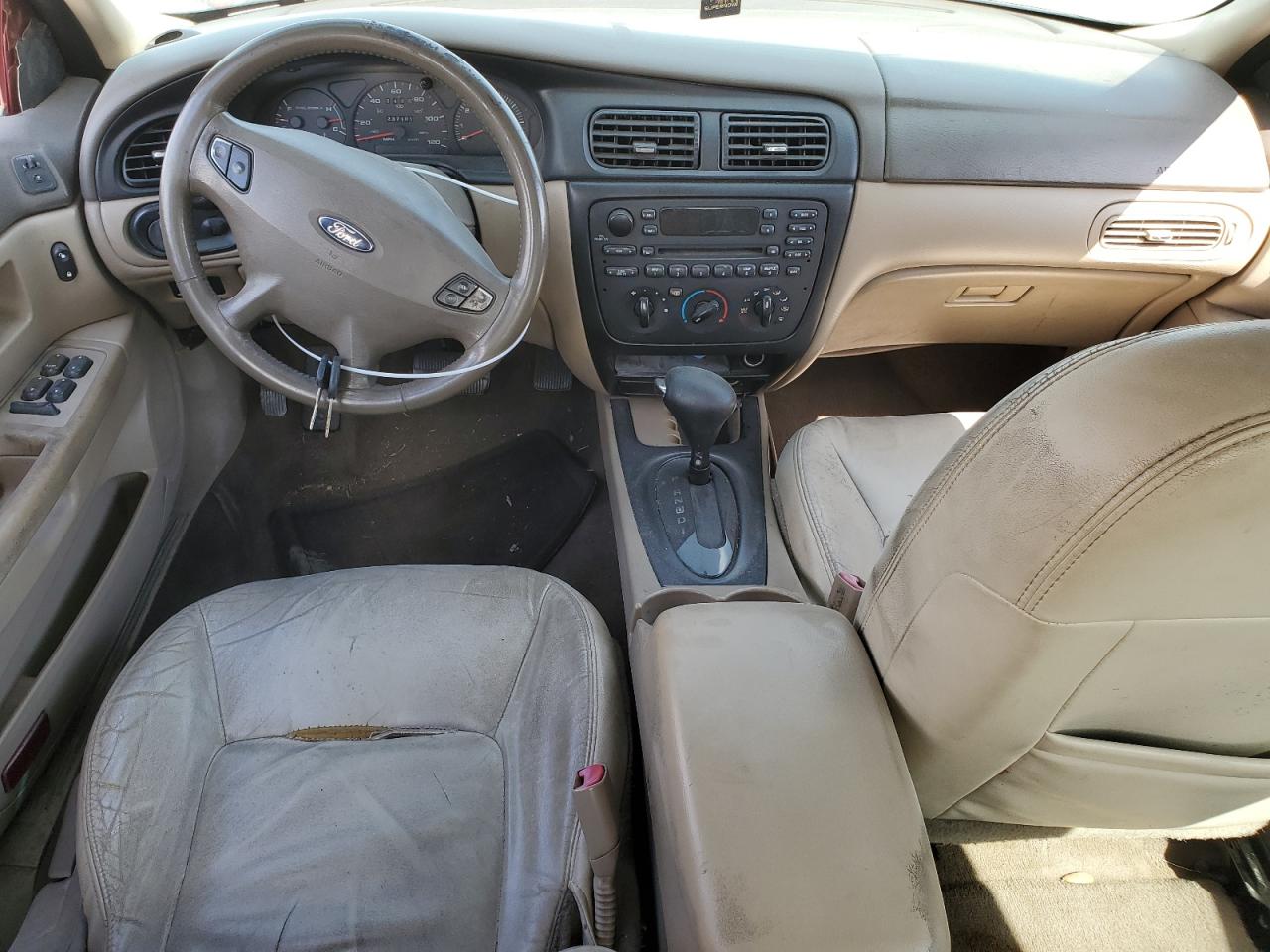 2002 Ford Taurus Ses VIN: 1FAFP55S92A258792 Lot: 76639274