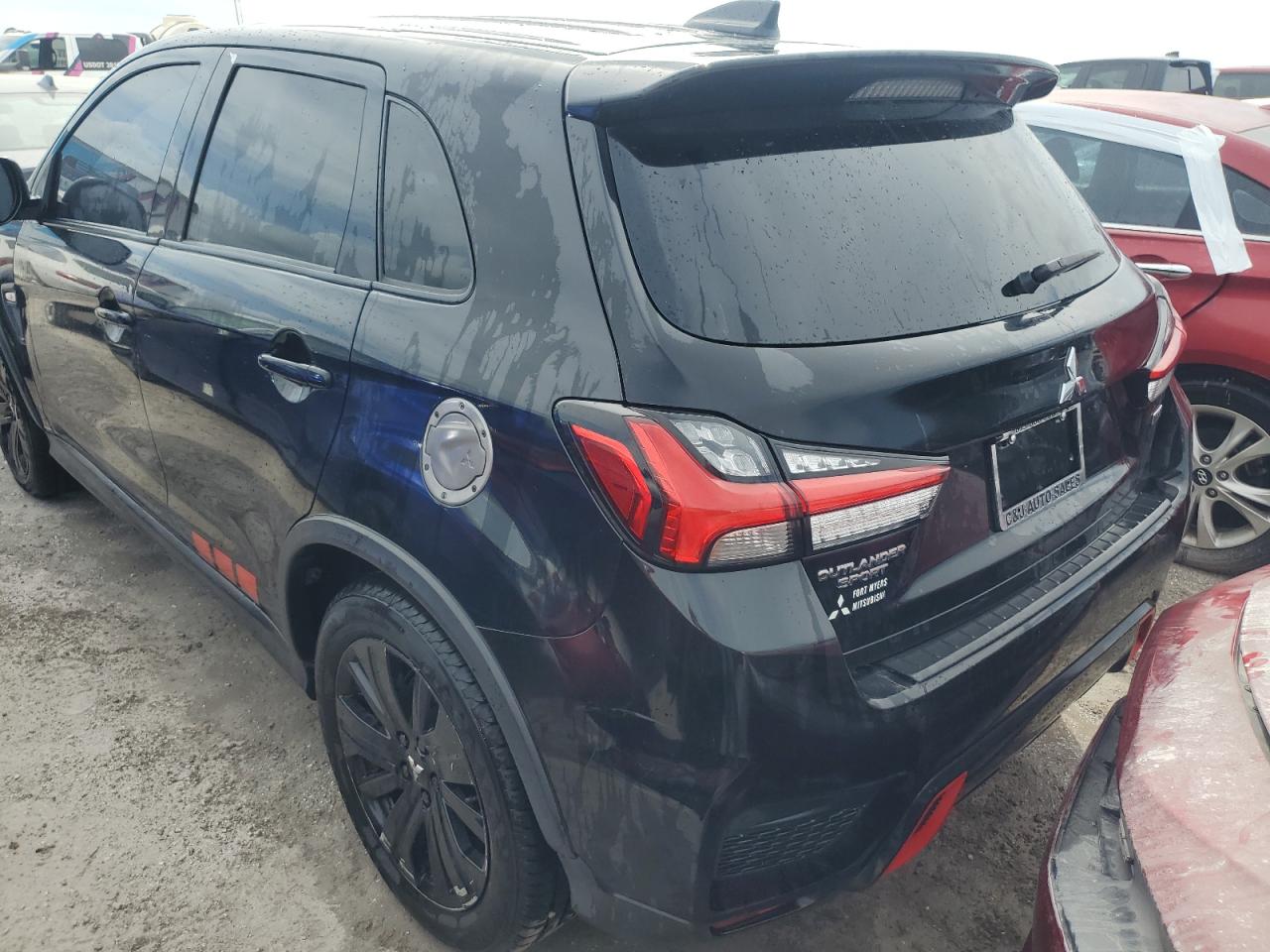 2020 Mitsubishi Outlander Sport Es VIN: JA4AP3AU7LU022538 Lot: 82495644