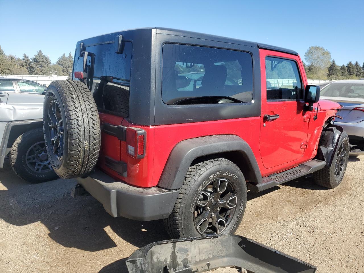 2012 Jeep Wrangler - Image 3