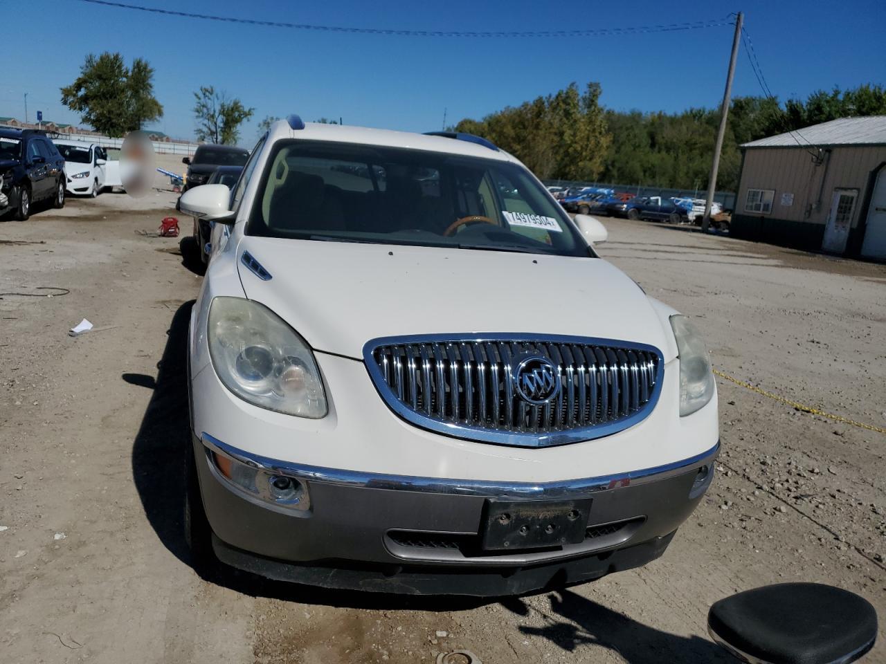 2008 Buick Enclave Cx VIN: 5GAEV13798J100207 Lot: 74979504