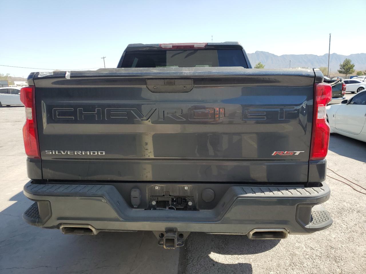 2021 Chevrolet Silverado K1500 Rst VIN: 1GCUYEEDXMZ416285 Lot: 75079454