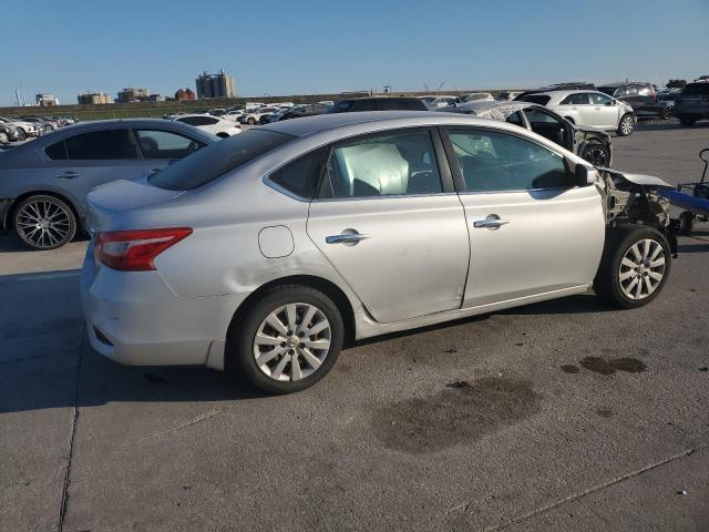  NISSAN SENTRA 2018 Silver