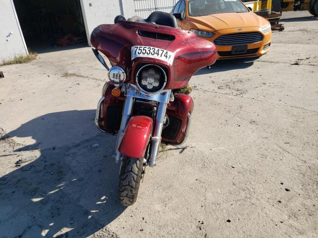  HARLEY-DAVIDSON FLHTKANV 2023 Червоний