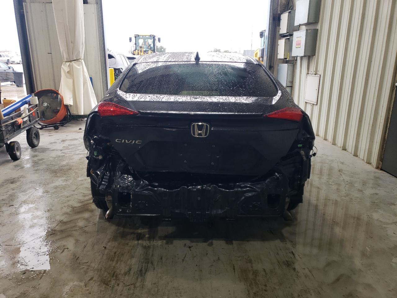 2019 Honda Civic Ex VIN: JHMFC1F36KX005219 Lot: 74584374