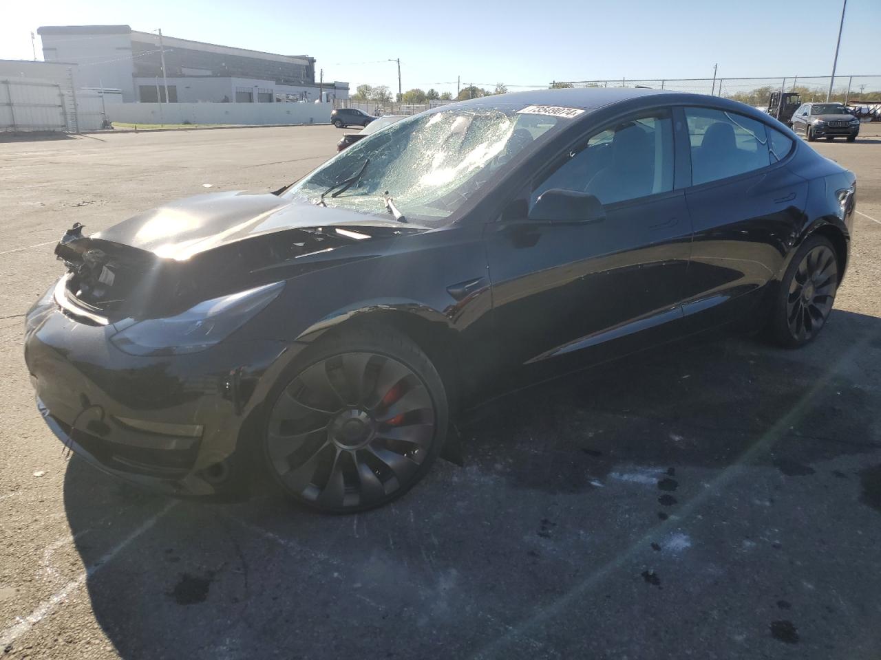 5YJ3E1EC9PF627878 2023 TESLA MODEL 3 - Image 1