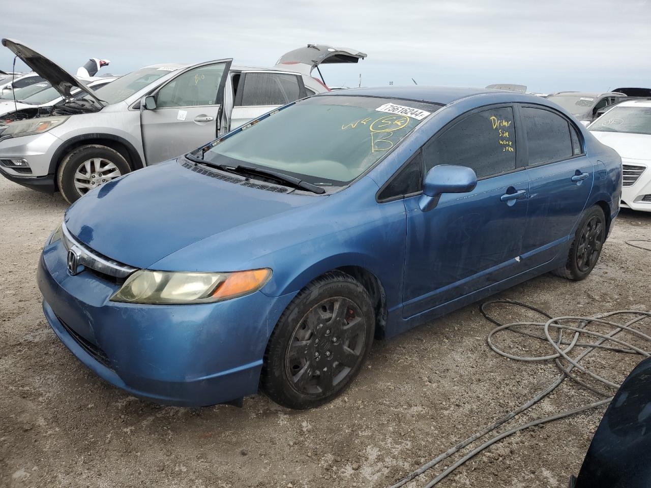 2006 Honda Civic Lx VIN: 1HGFA16576L070264 Lot: 75616244