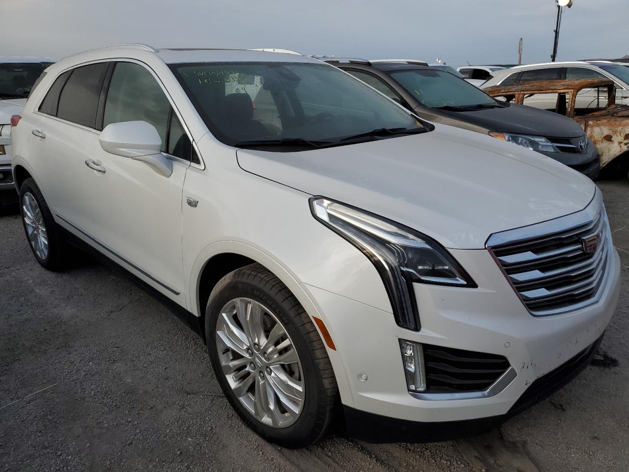 2017 Cadillac Xt5 Premium Luxury VIN: 1GYKNERS8HZ149205 Lot: 74437354