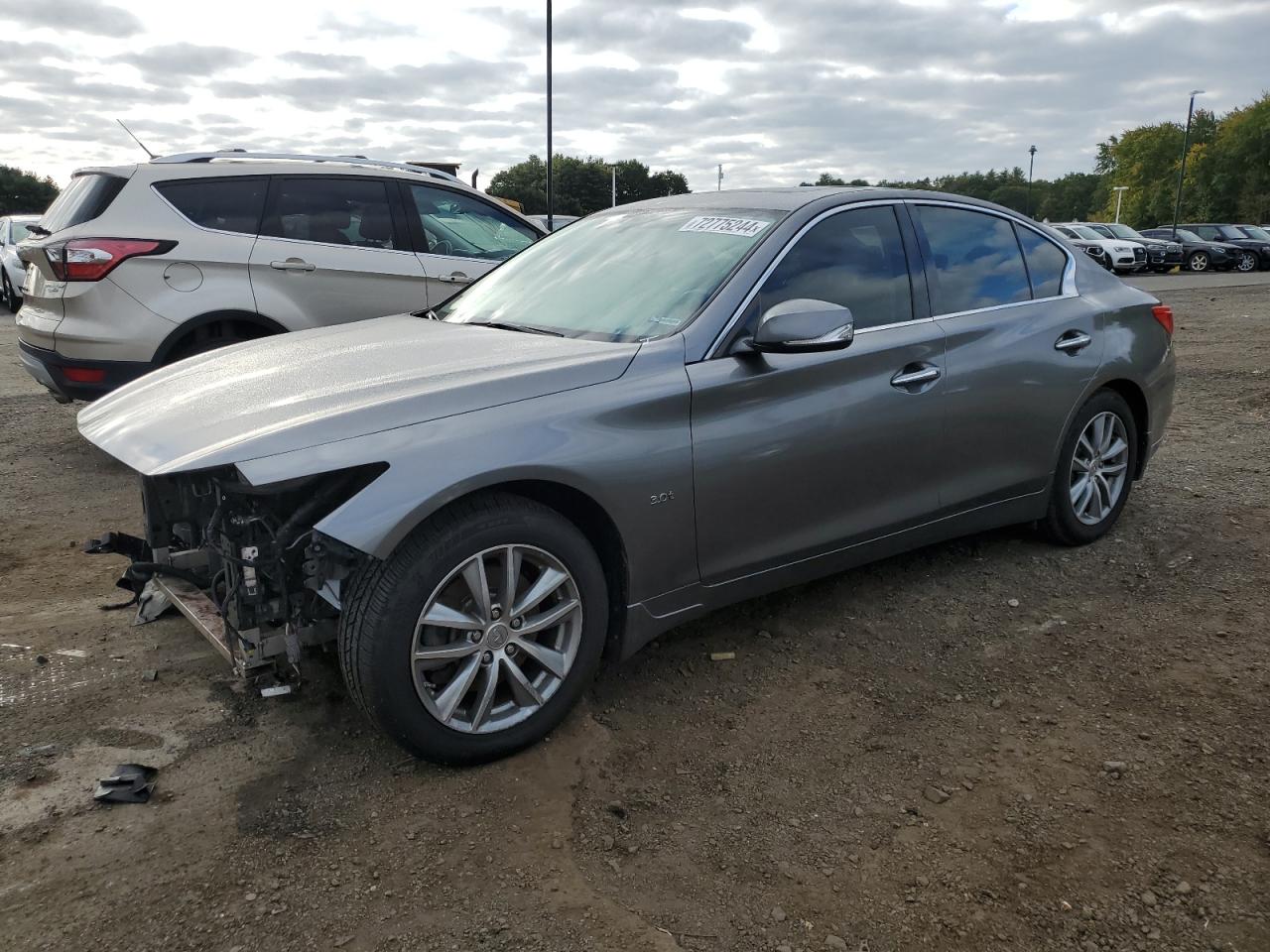 2017 Infiniti Q50 Premium VIN: JN1EV7ARXHM835091 Lot: 72775244