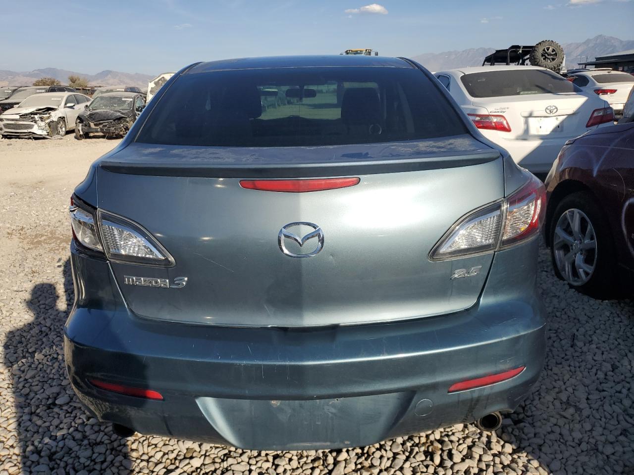 2011 Mazda 3 S VIN: JM1BL1U55B1404162 Lot: 75451284