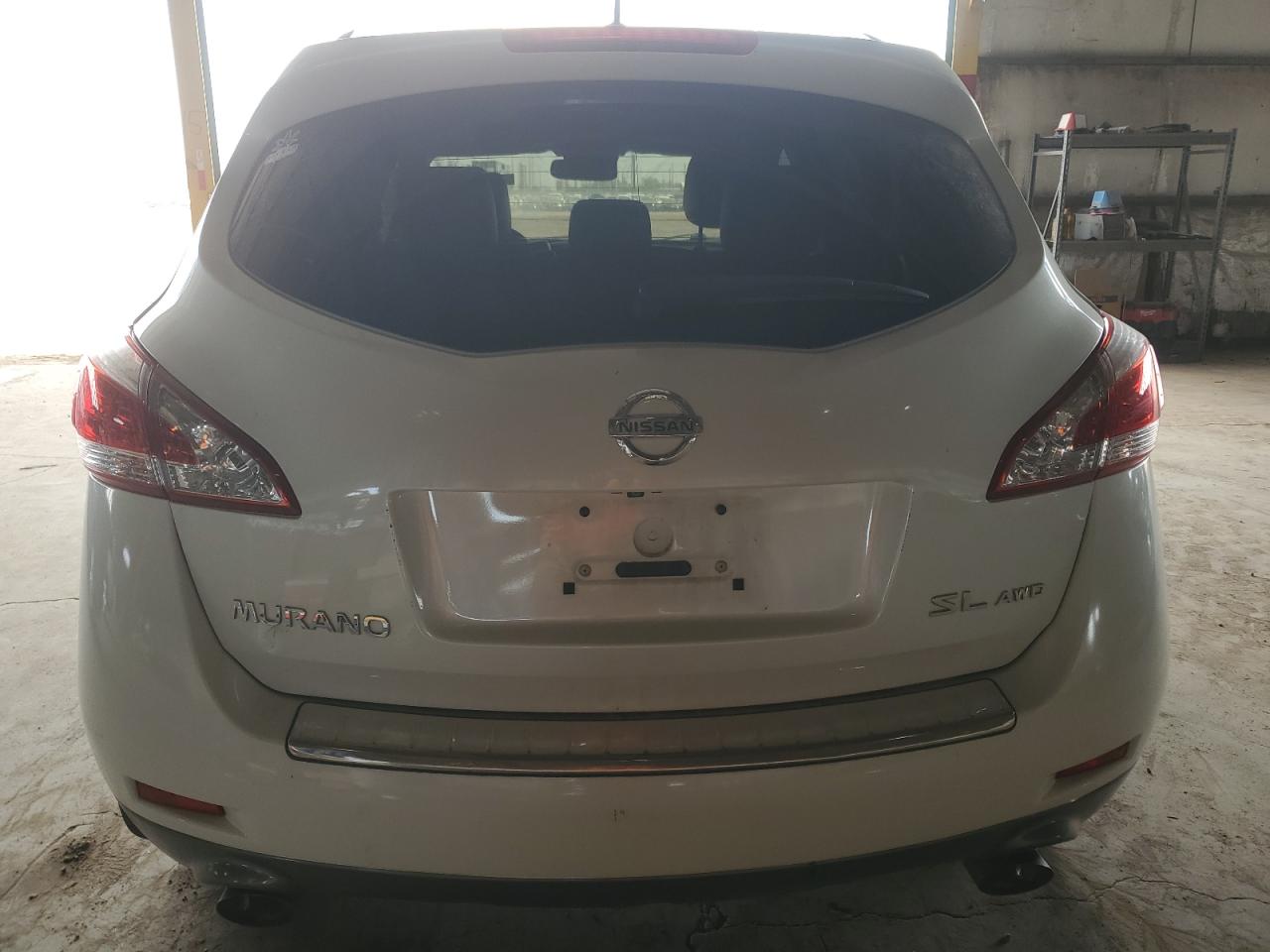 JN8AZ1MW4BW157727 2011 Nissan Murano S