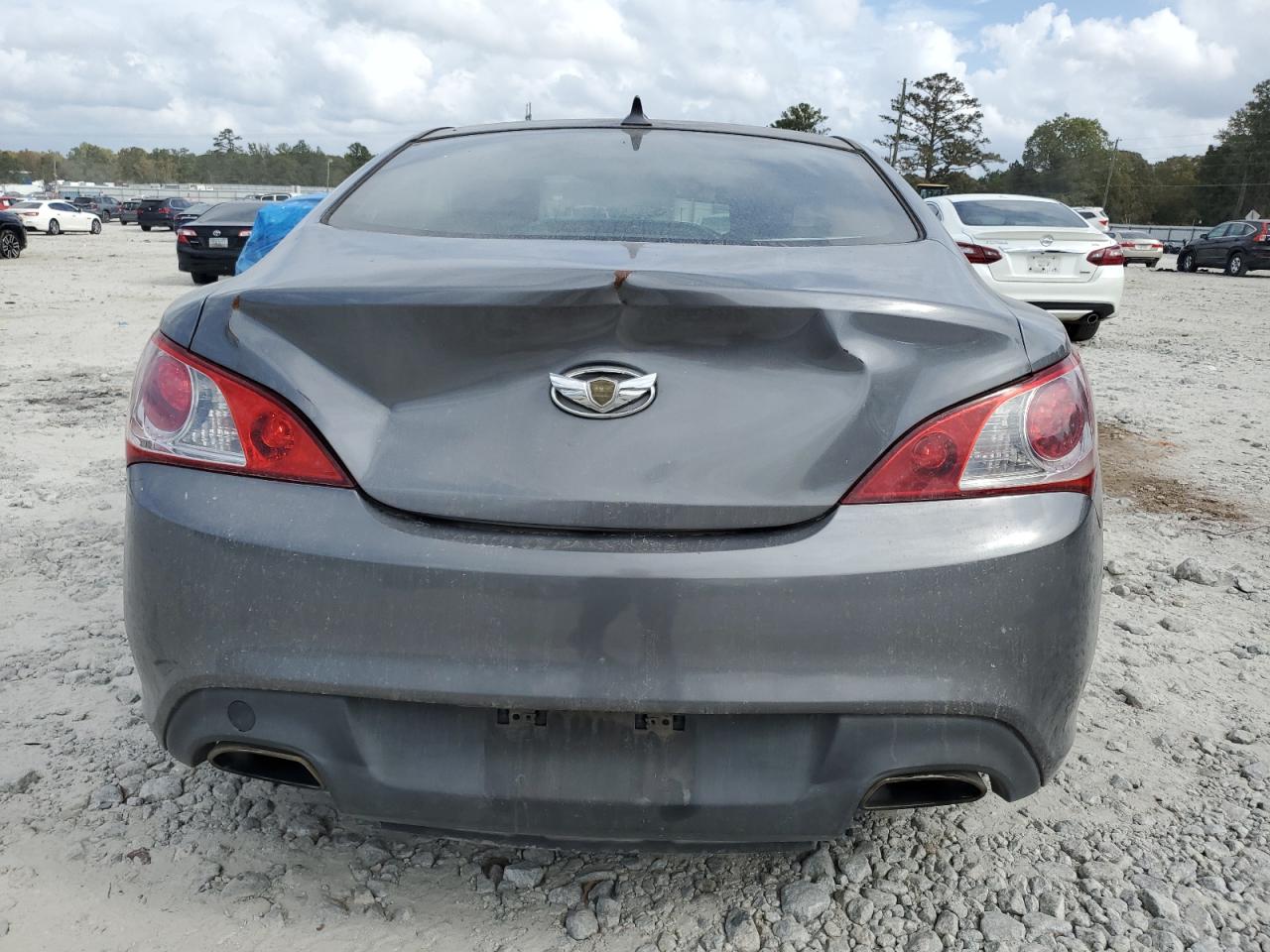 2011 Hyundai Genesis Coupe 2.0T VIN: KMHHT6KD4BU064689 Lot: 78893404