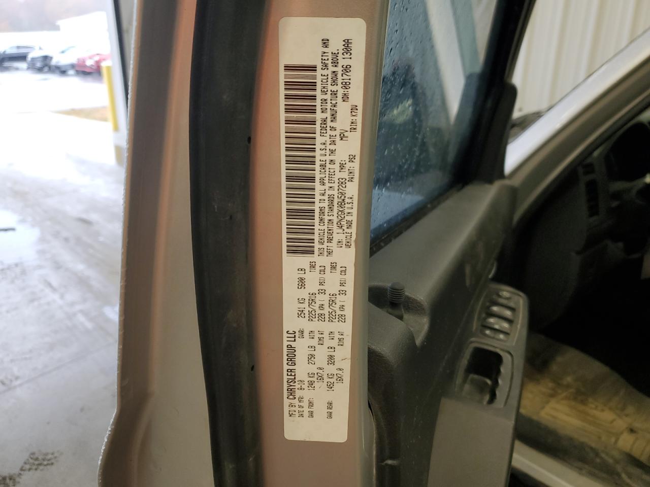 2011 Jeep Liberty (North America) - Image 14