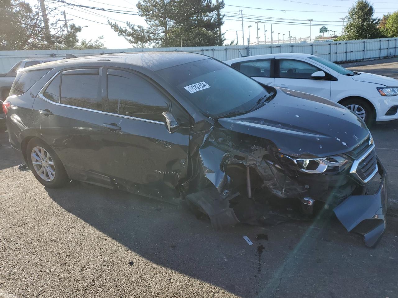 2019 Chevrolet Equinox Lt VIN: 2GNAXKEV6K6125800 Lot: 74191554