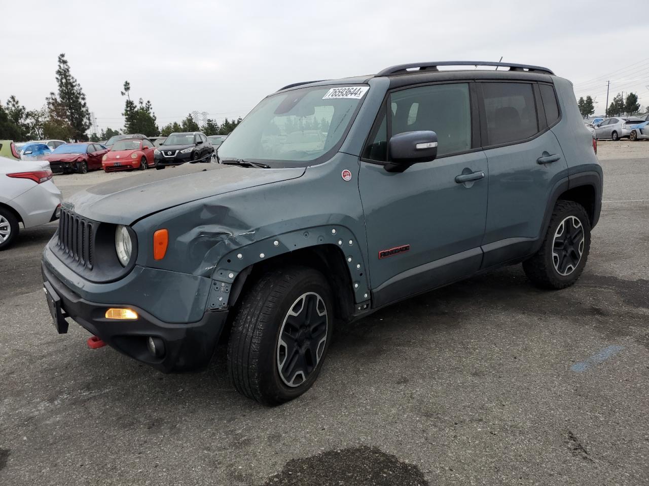 VIN ZACCJBCT0FPB70616 2015 JEEP RENEGADE no.1