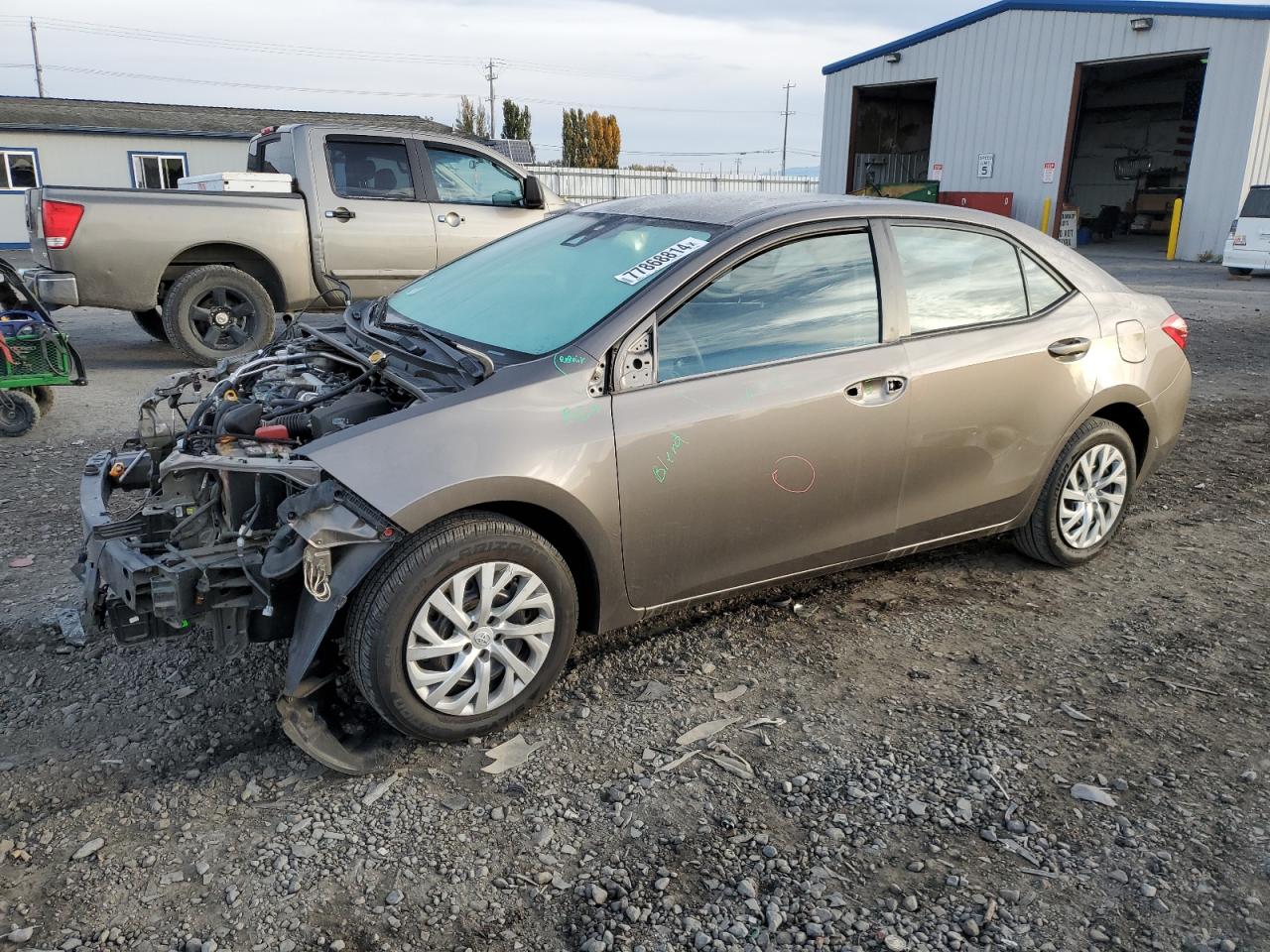 2T1BURHEXHC792998 2017 Toyota Corolla L