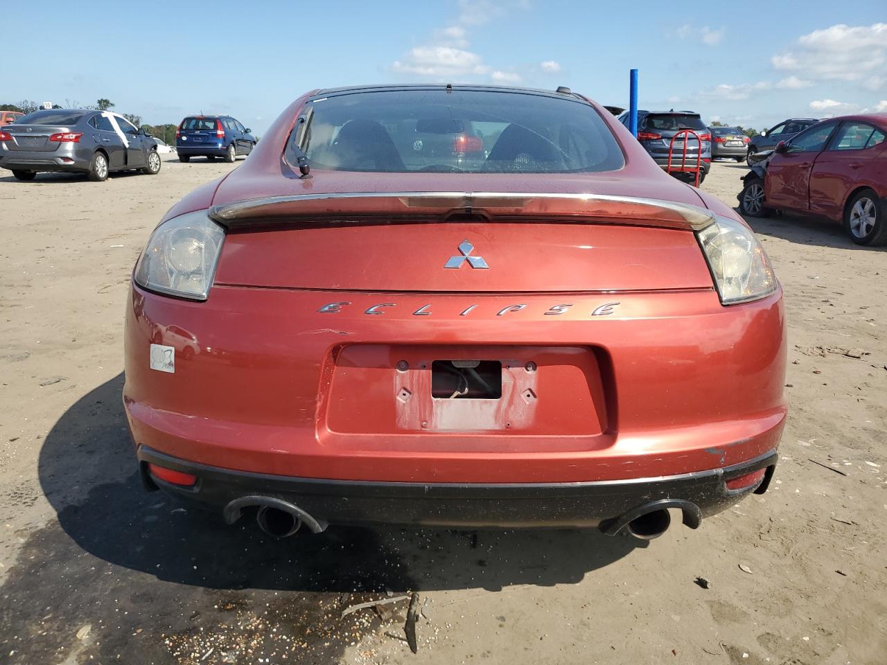 4A31K5DF6BE010299 2011 Mitsubishi Eclipse Gs Sport