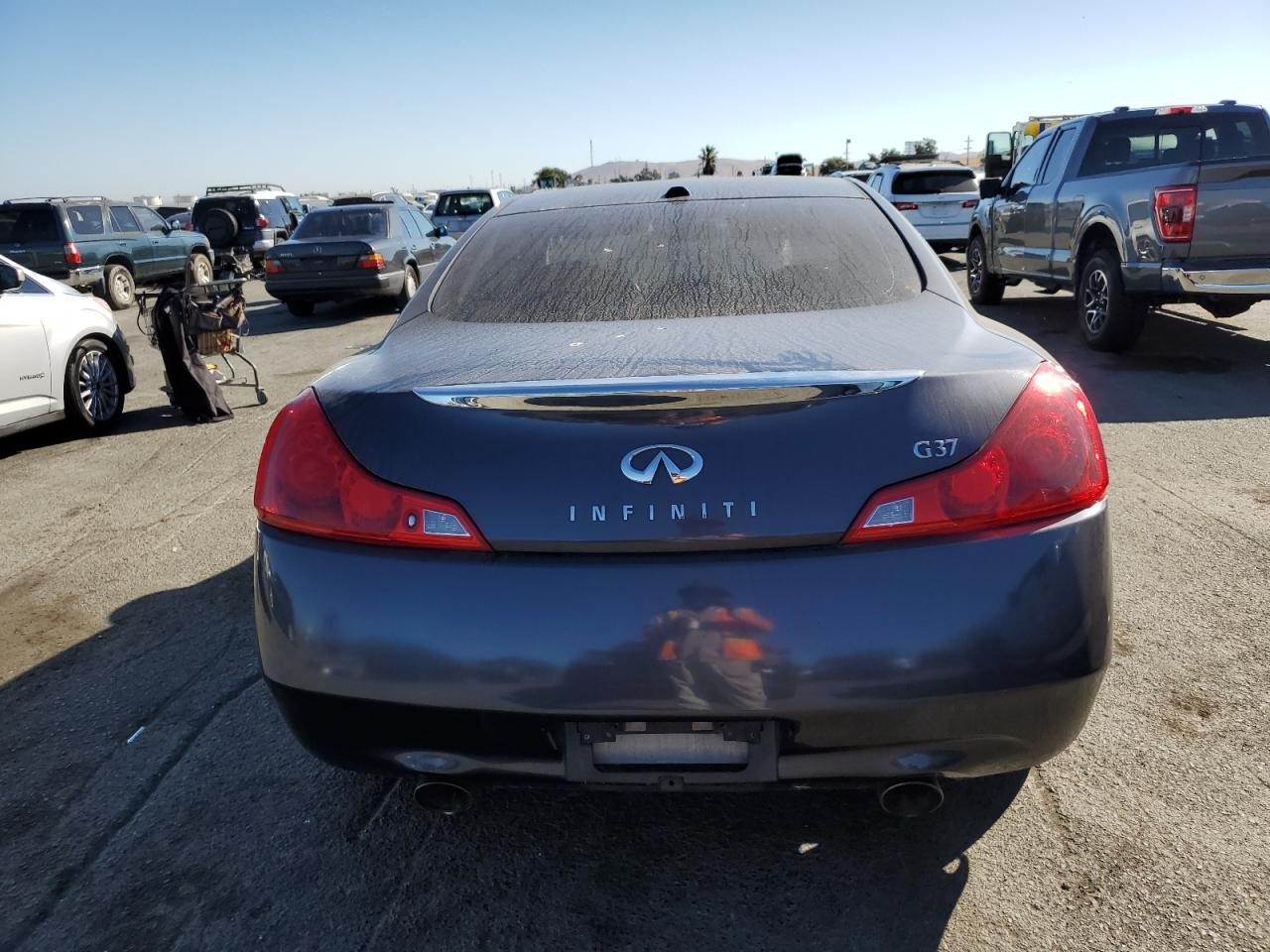 2008 Infiniti G37 Base VIN: JNKCV64E28M121204 Lot: 76358544