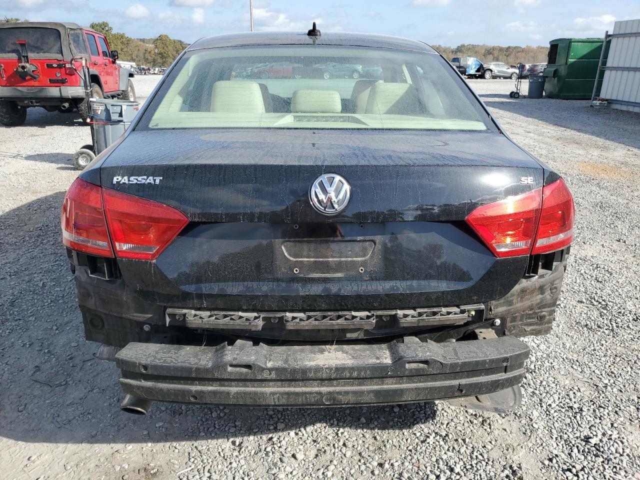 2013 Volkswagen Passat Se VIN: 1VWBH7A31DC003641 Lot: 78799724