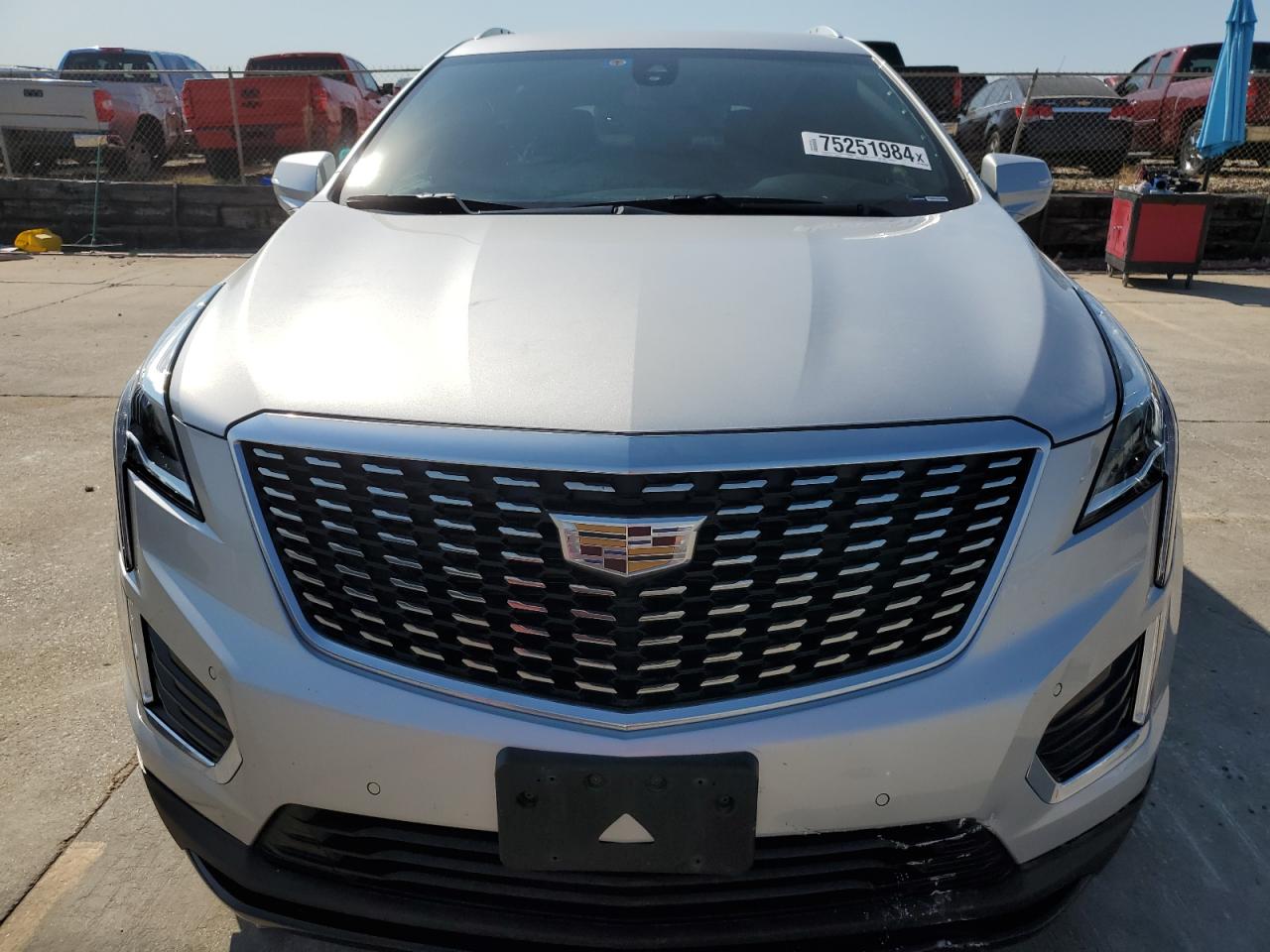 1GYKNAR47LZ187253 2020 Cadillac Xt5 Luxury