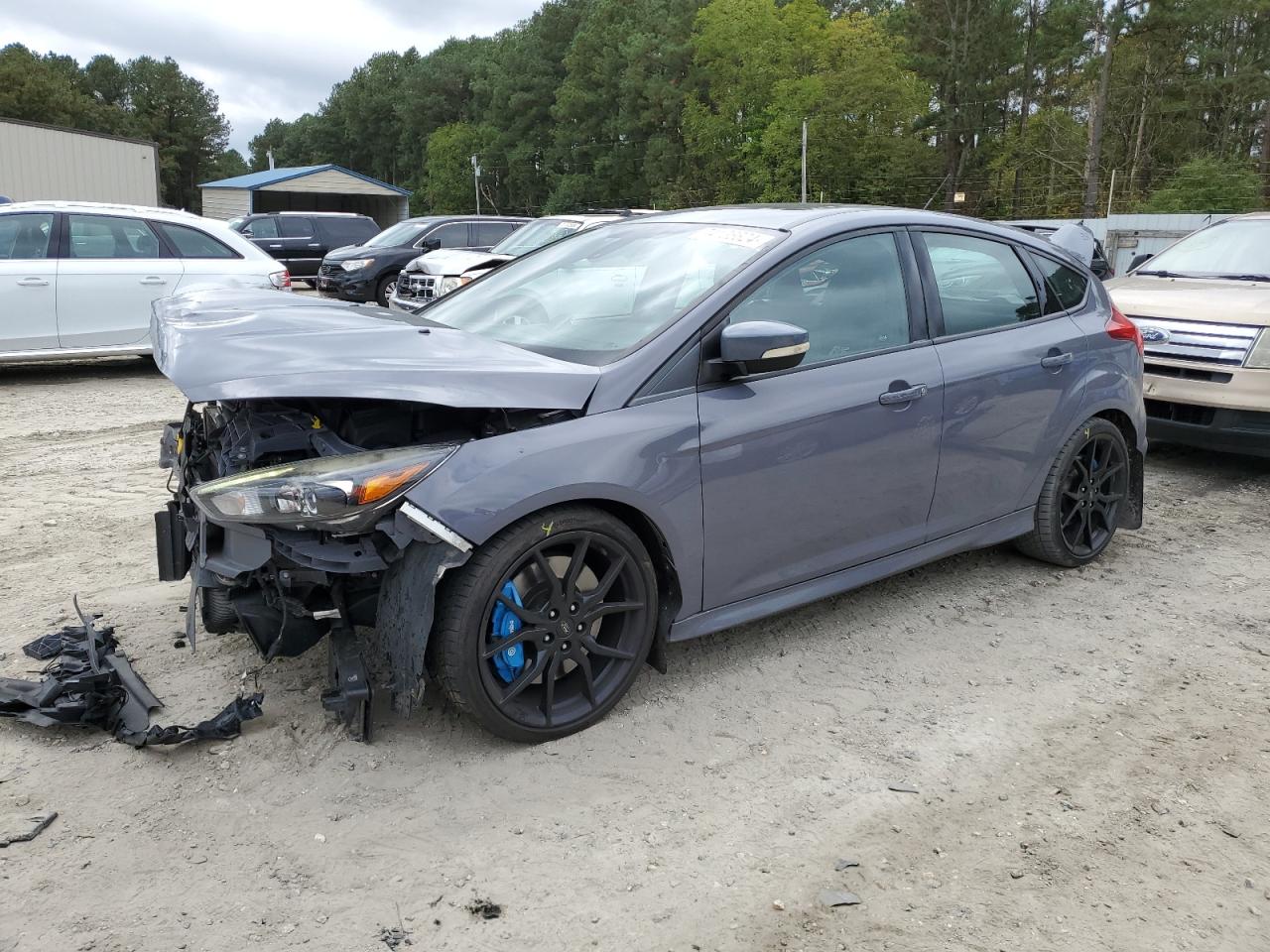 WF0DP3TH8G4115137 2016 FORD FOCUS - Image 1