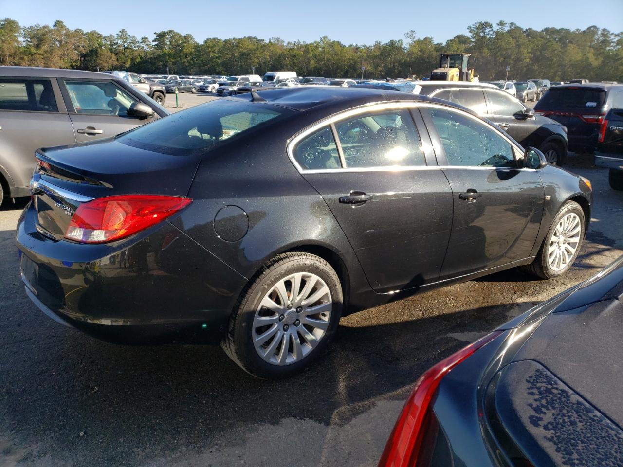 2011 Buick Regal Cxl VIN: W04GN5EC3B1124688 Lot: 75833674