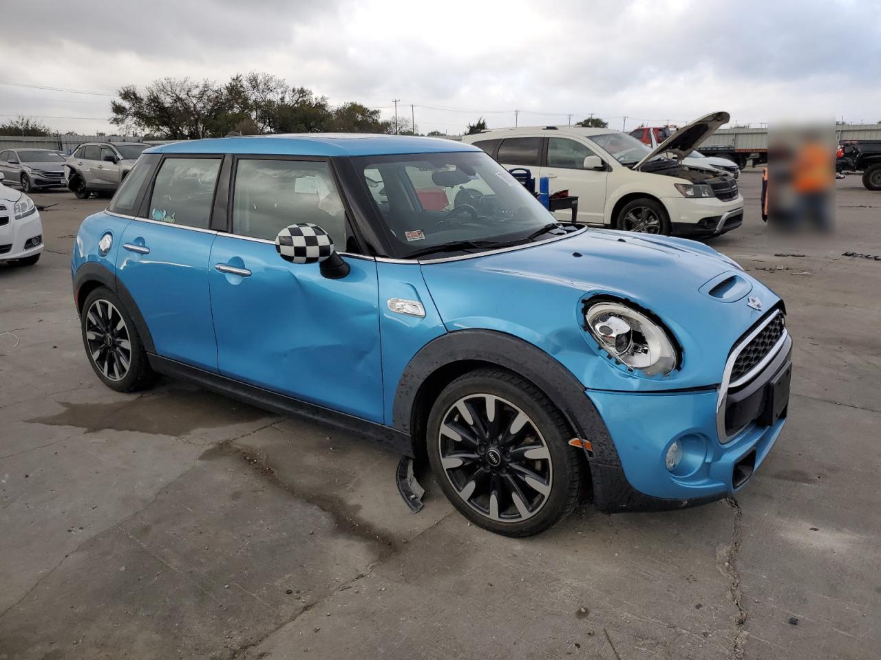 VIN WMWXU3C59F2B57731 2015 MINI COOPER no.4