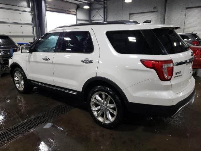  FORD EXPLORER 2016 Biały