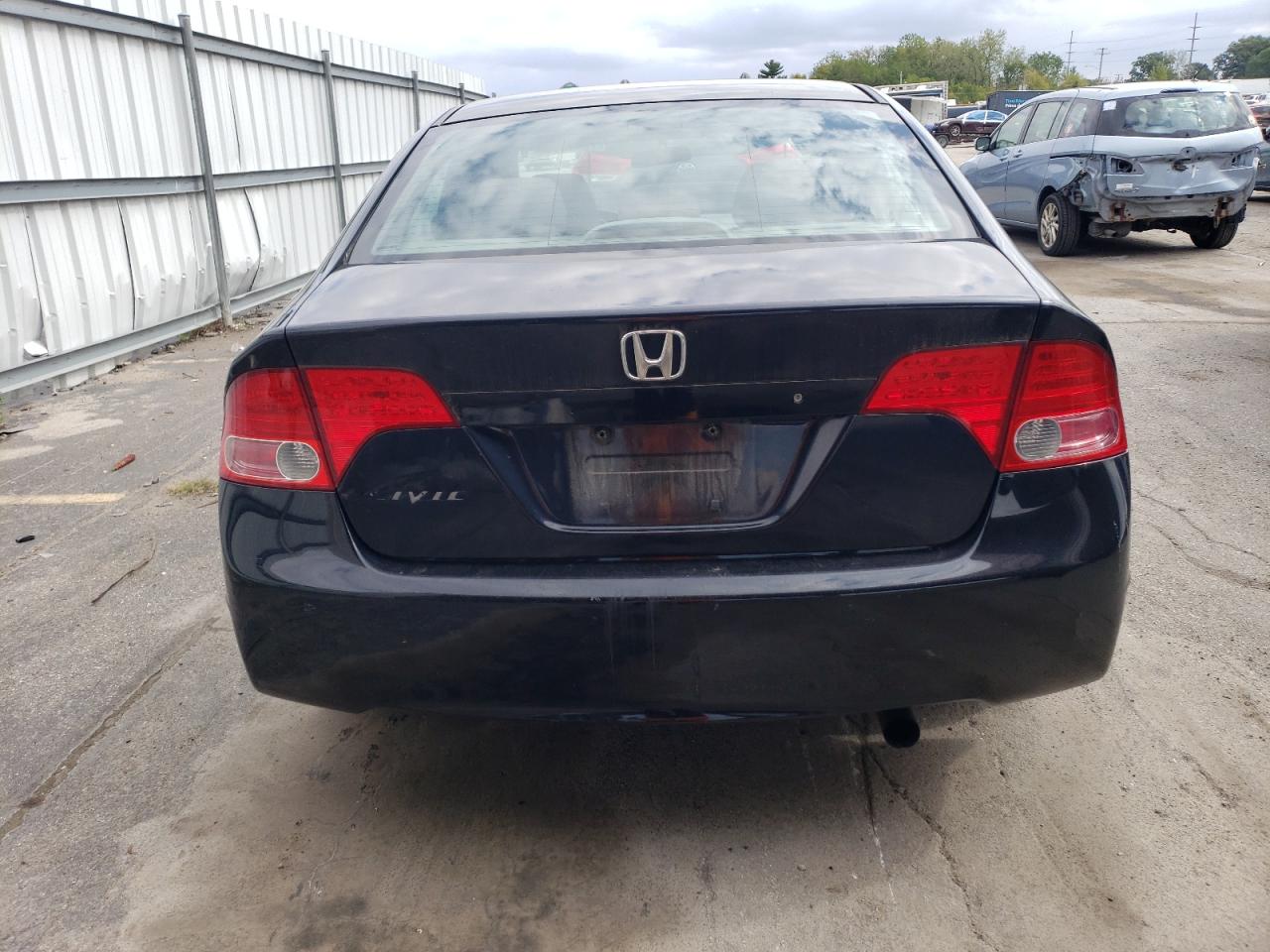 2008 Honda Civic Lx VIN: 1HGFA16528L087895 Lot: 73940144