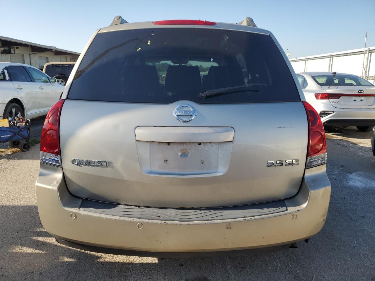 2004 Nissan Quest S VIN: 5N1BV28U24N370402 Lot: 74610584