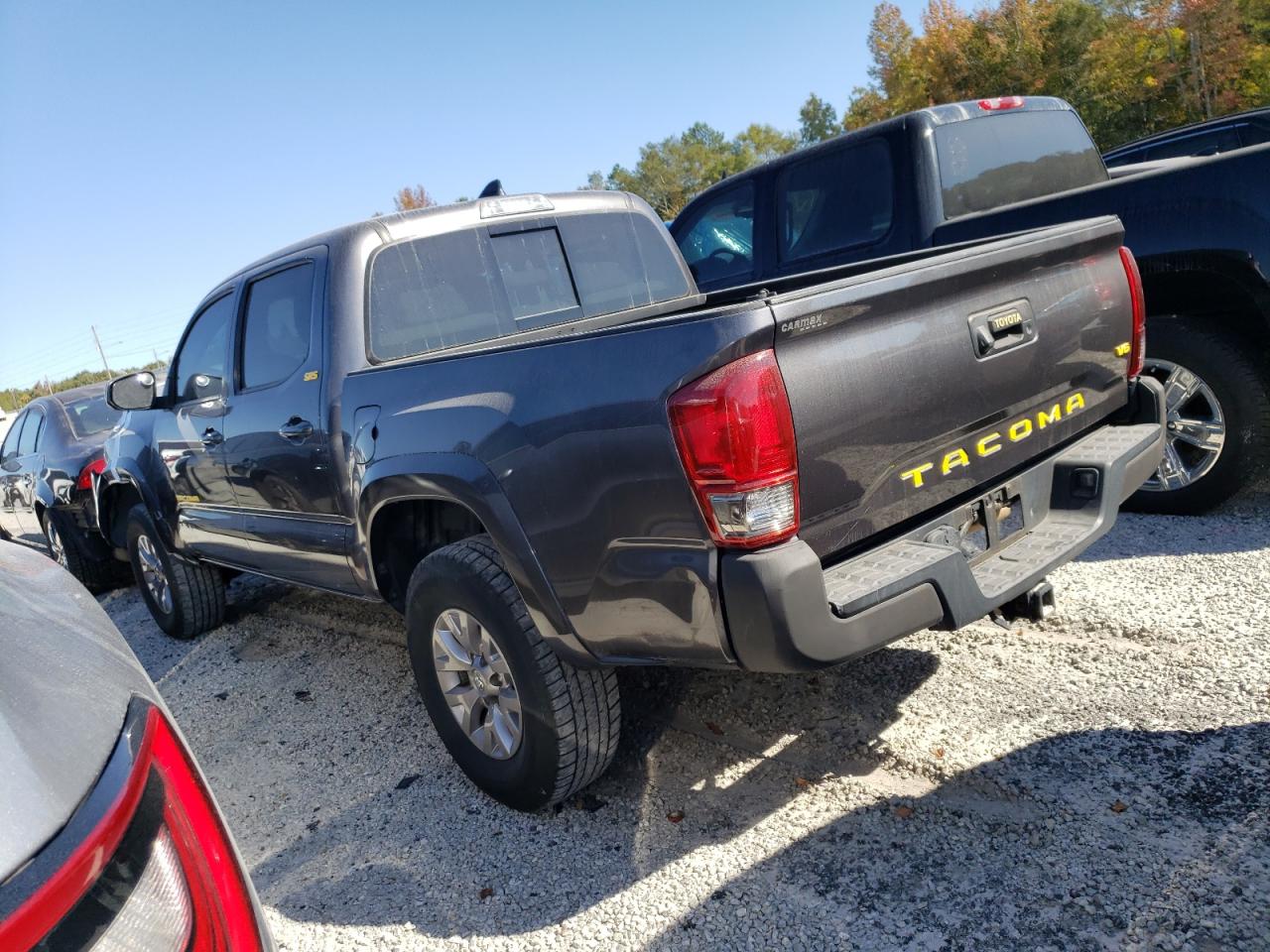 2019 Toyota Tacoma Double Cab VIN: 5TFAZ5CN6KX077836 Lot: 77073544