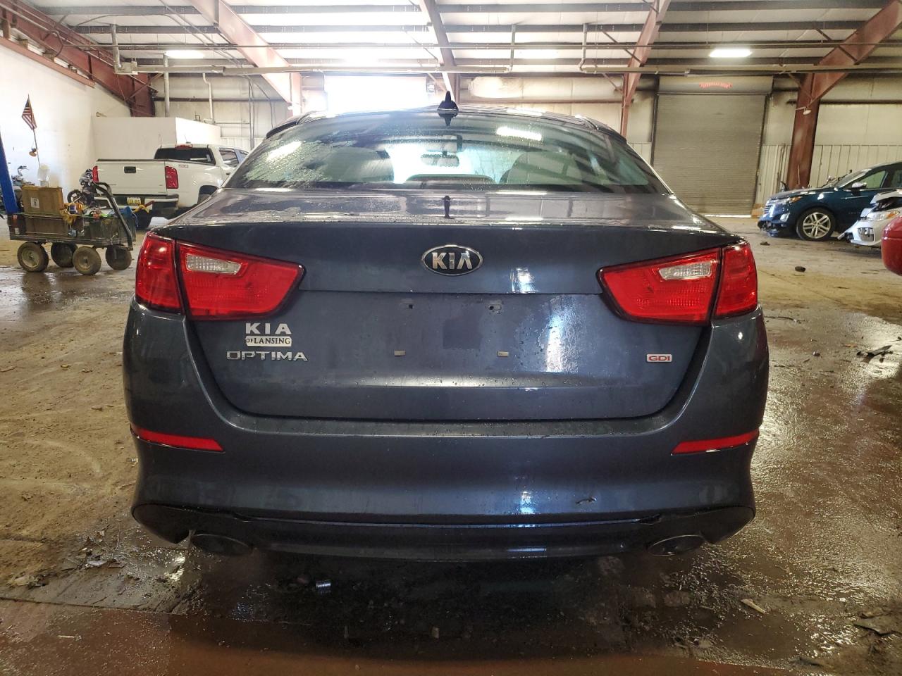 2015 Kia Optima Lx VIN: 5XXGM4A75FG431589 Lot: 74792074