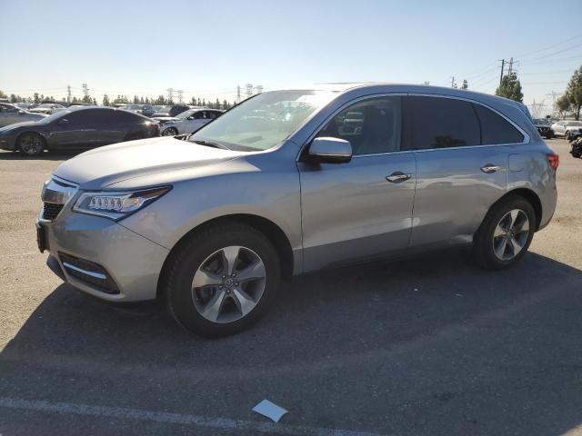  ACURA MDX 2016 Серебристый