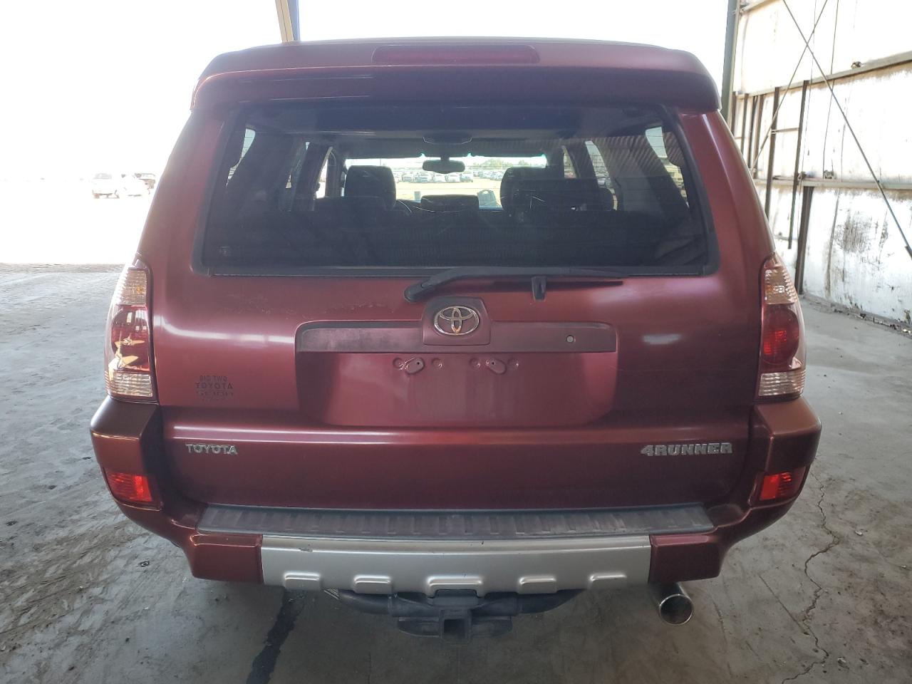 2005 Toyota 4Runner Sr5 VIN: JTEZT14R258007291 Lot: 78505594