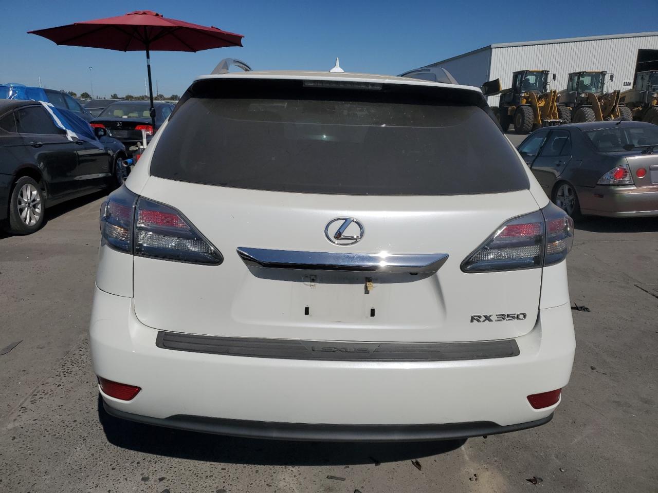 2011 Lexus Rx 350 VIN: JTJZK1BA2B2004679 Lot: 74606834