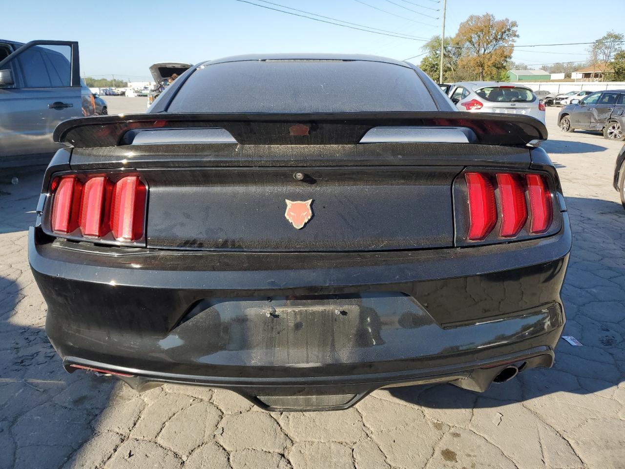 2017 Ford Mustang Gt VIN: 1FA6P8CF9H5237353 Lot: 74976234