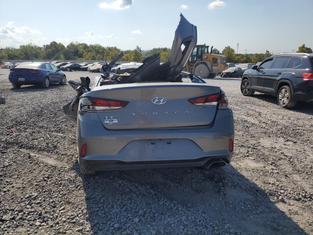 2019 Hyundai Sonata Se VIN: 5NPE24AF2KH776405 Lot: 74810734