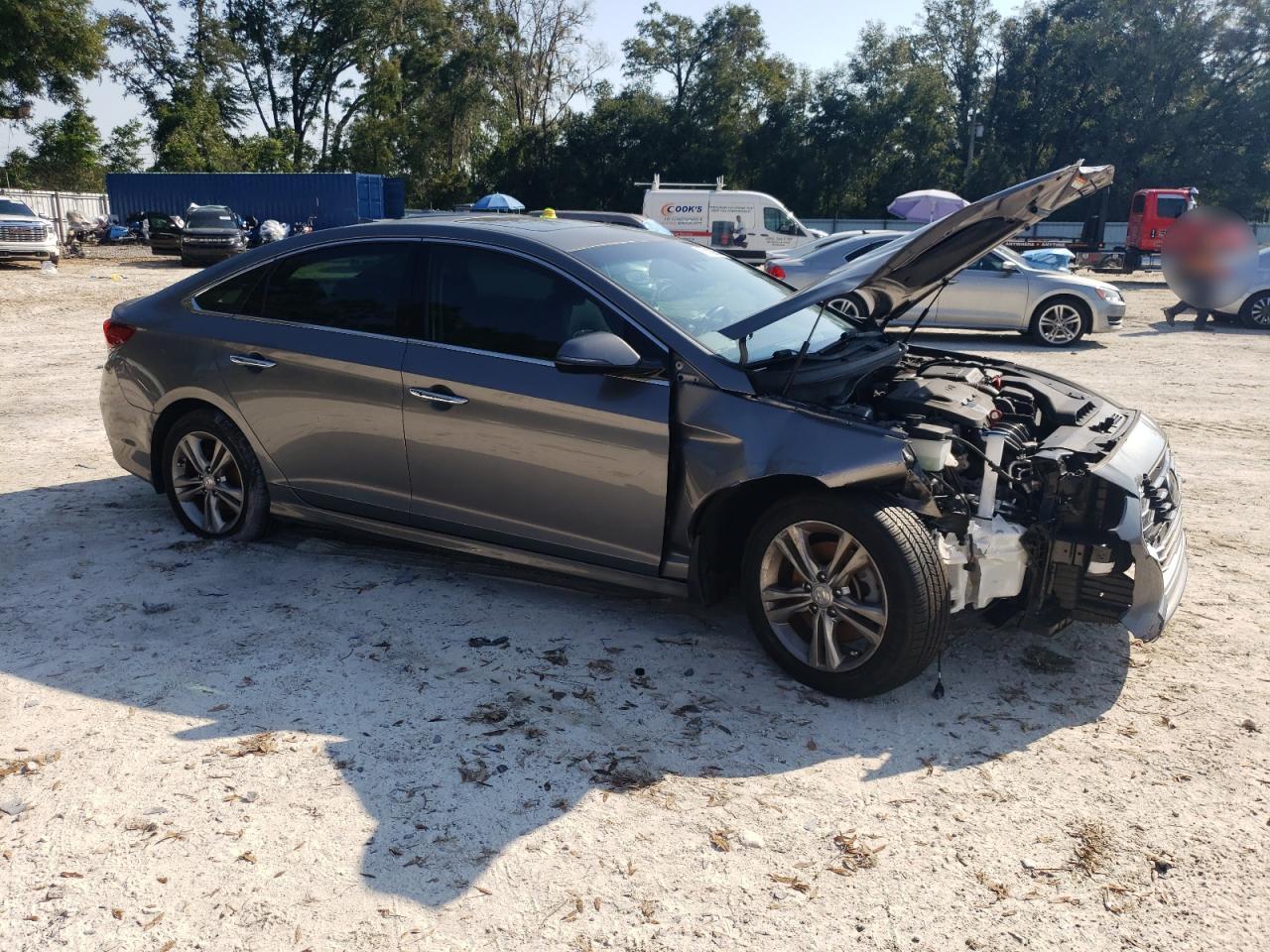 5NPE34AF2JH697425 2018 Hyundai Sonata Sport