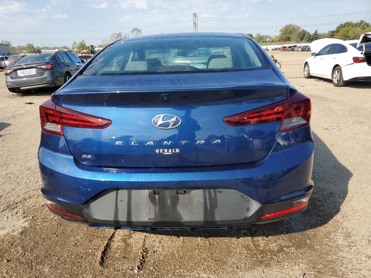 5NPD74LF0KH494032 2019 Hyundai Elantra Se