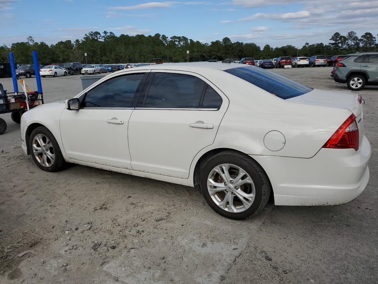 2012 Ford Fusion Se VIN: 3FAHP0HA0CR128292 Lot: 75738844