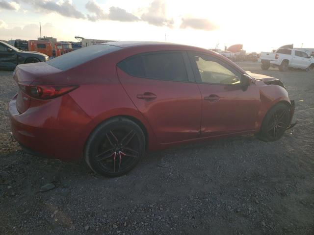  MAZDA 3 2015 Красный