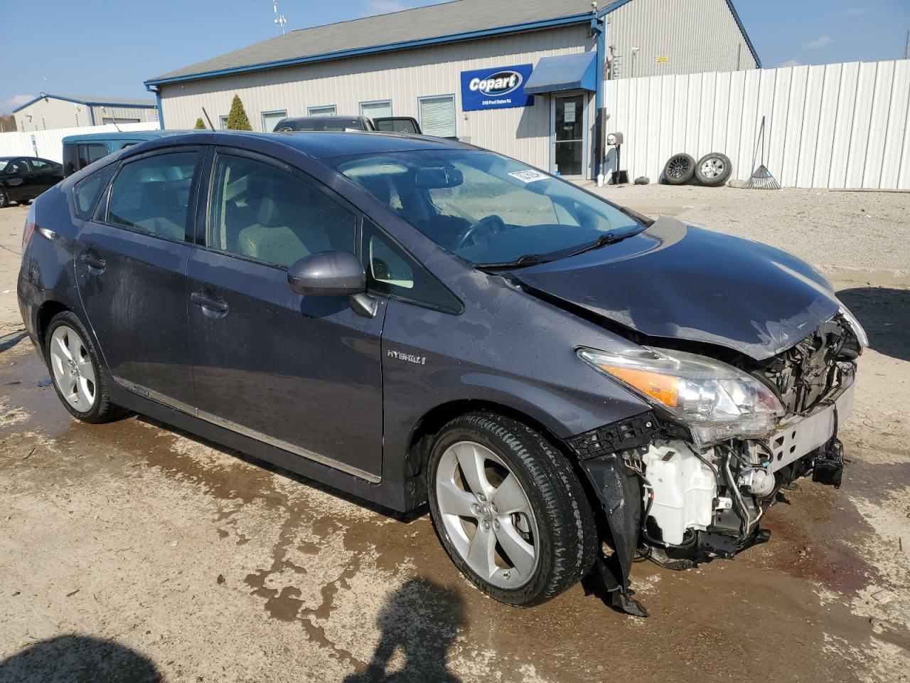 VIN JTDKN3DU0D5555340 2013 TOYOTA PRIUS no.4