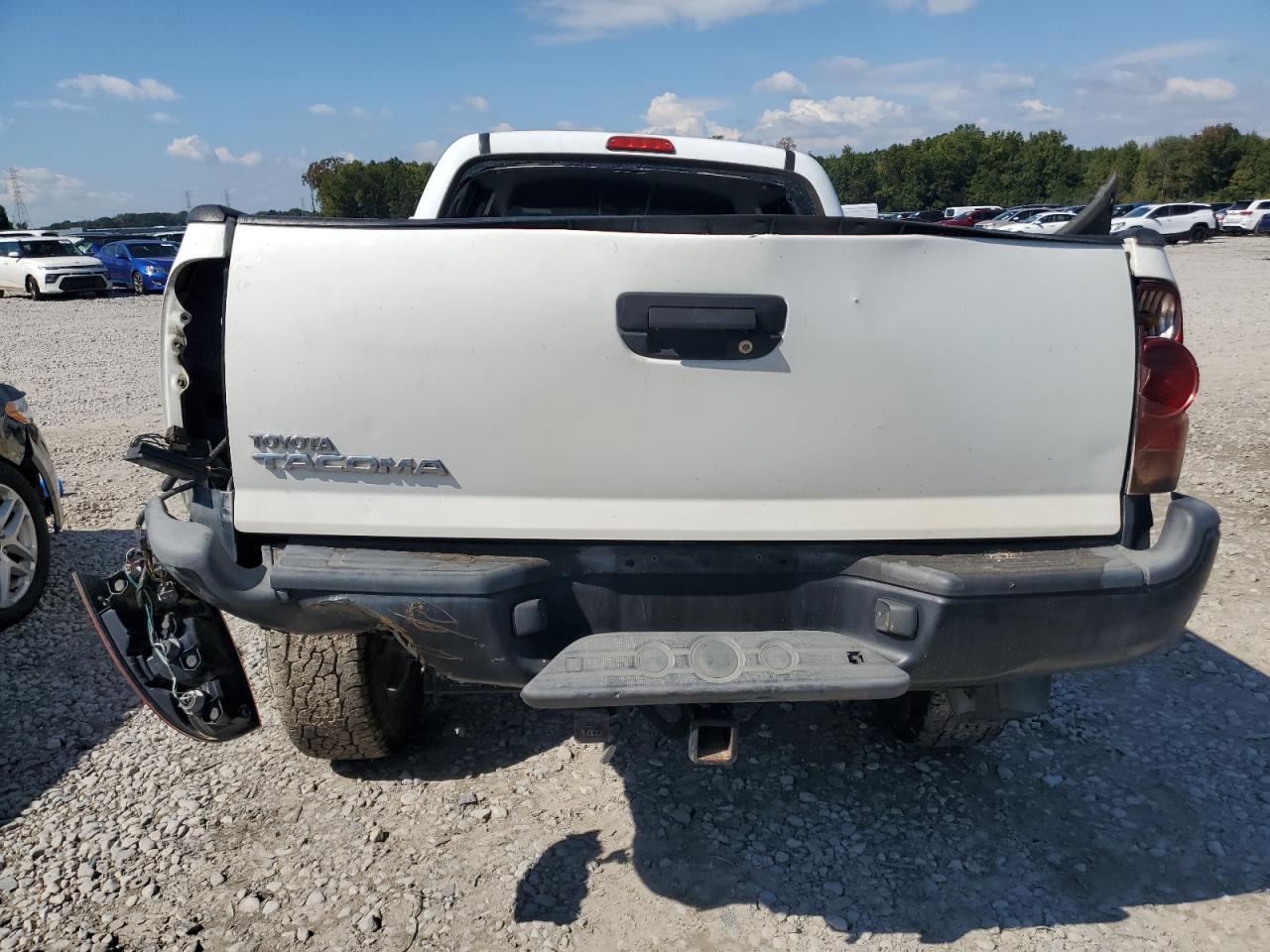 2007 Toyota Tacoma Double Cab Prerunner Long Bed VIN: 5TEKU72N67Z403411 Lot: 73959124