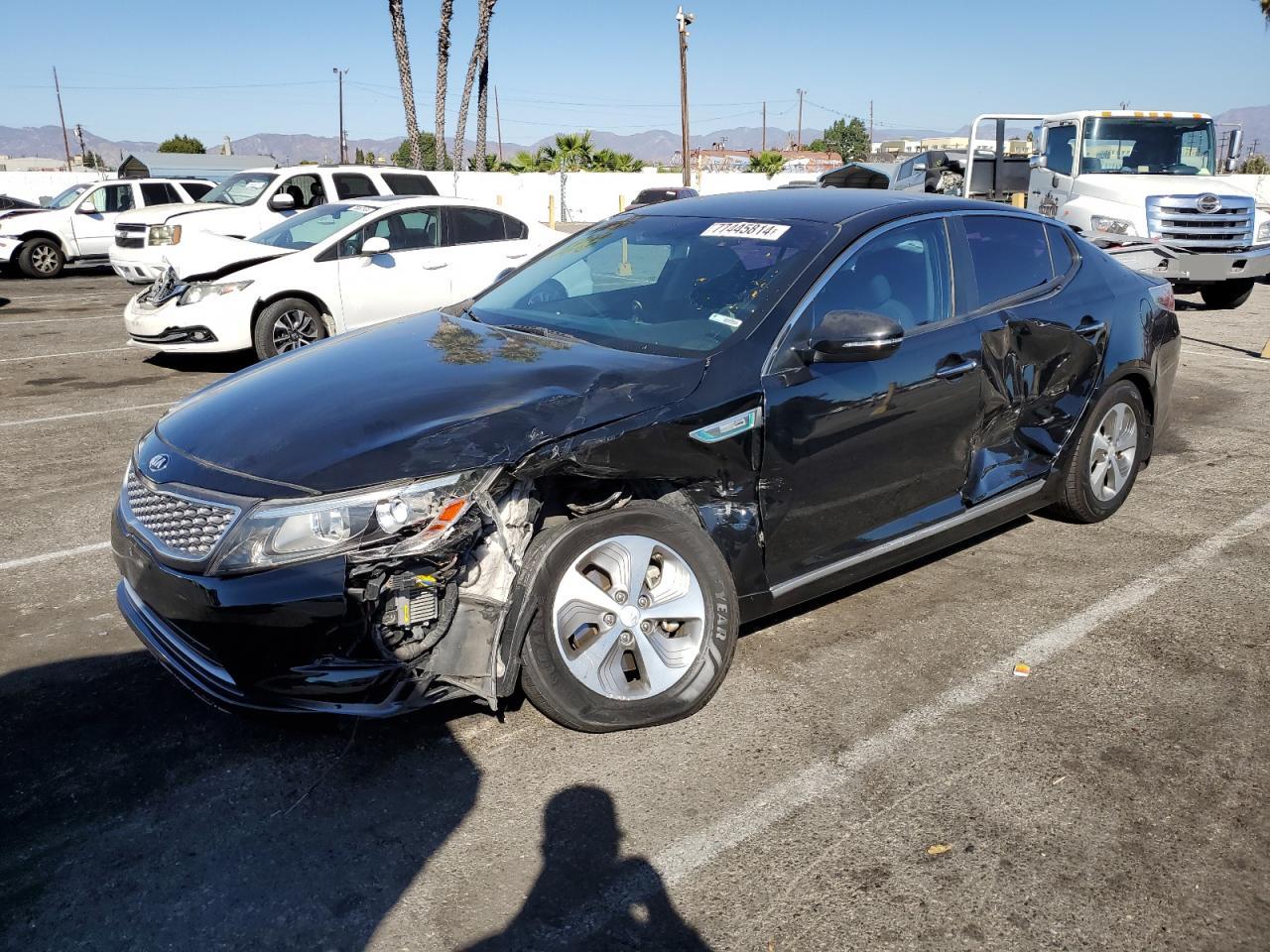 VIN KNAGM4AD0G5093169 2016 KIA OPTIMA no.1