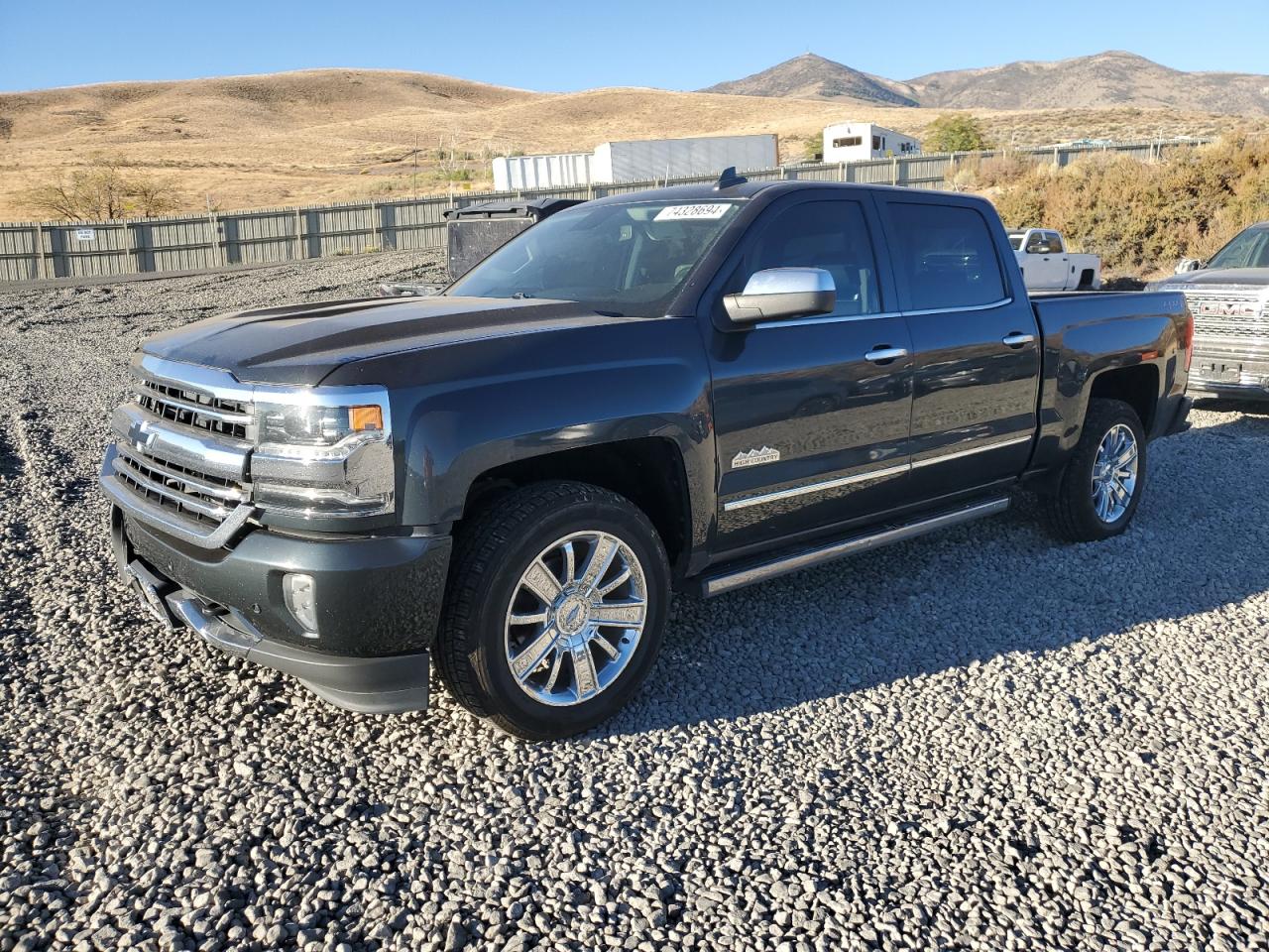 3GCUKTEC8JG180177 2018 Chevrolet Silverado K1500 High Country