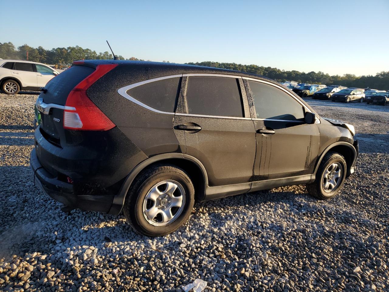 2HKRM4H30FH693679 2015 Honda Cr-V Lx